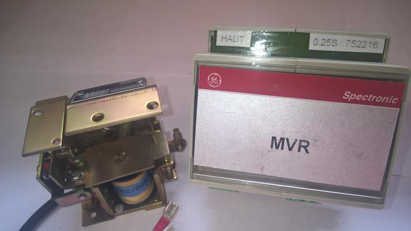  minima spoel (MV-MVR) 220VAC voor alle Unelec type's 